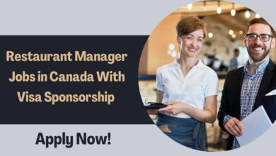 Restaurant Manager Jobs in Canada With Visa Sponsorship