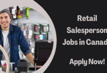 Retail Salesperson Jobs in Canada