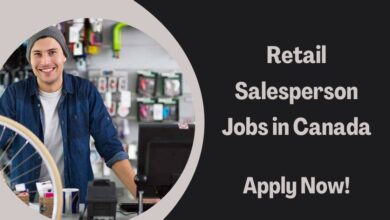 Retail Salesperson Jobs in Canada