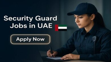 Security Guard Jobs in UAE