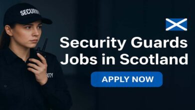 Security Guards Jobs in Scotland