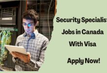 Security Specialist Jobs in Canada With Visa