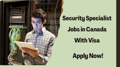 Security Specialist Jobs in Canada With Visa