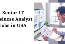 Senior IT Business Analyst Jobs in USA