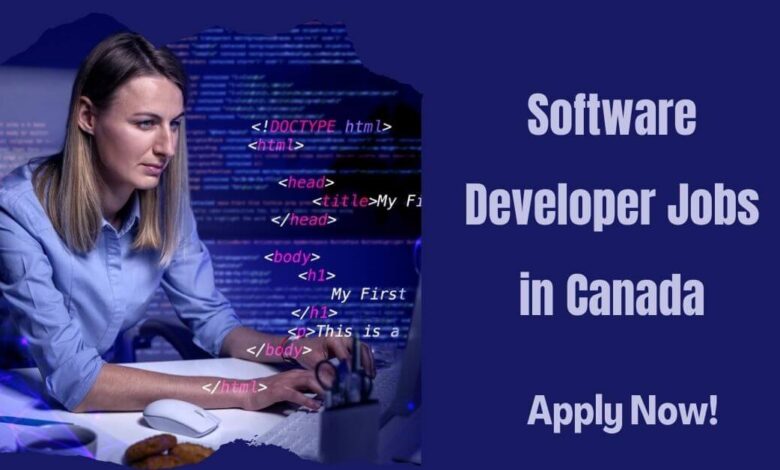Software Developer Jobs in Canada