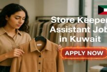 Store Keeper Assistant Jobs in Kuwait