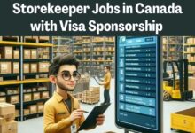 Storekeeper Jobs in Canada with Visa Sponsorship