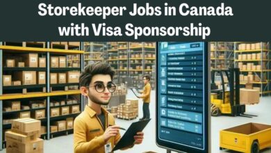 Storekeeper Jobs in Canada with Visa Sponsorship