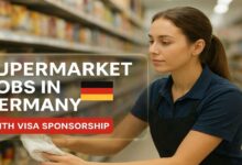 Supermarket Jobs in Germany with Visa Sponsorship