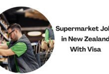 Supermarket Jobs in New Zealand With Visa
