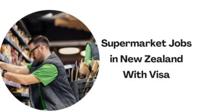 Supermarket Jobs in New Zealand With Visa