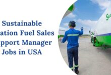 Sustainable Aviation Fuel Sales Support Manager Jobs in USA