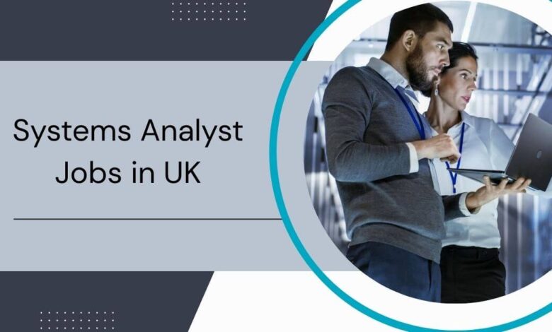Systems Analyst Jobs in UK