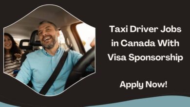 Taxi Driver Jobs in Canada With Visa Sponsorship