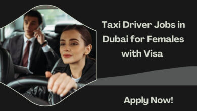 Taxi Driver Jobs in Dubai for Females with Visa