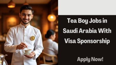 Tea Boy Jobs in Saudi Arabia With Visa Sponsorship