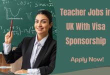 Teacher Jobs in UK With Visa Sponsorship