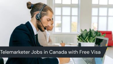 Telemarketer Jobs in Canada with Free Visa
