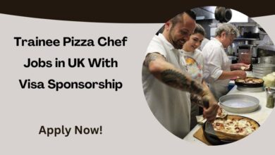 Trainee Pizza Chef Jobs in UK With Visa Sponsorship