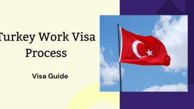 Turkey Work Visa Process
