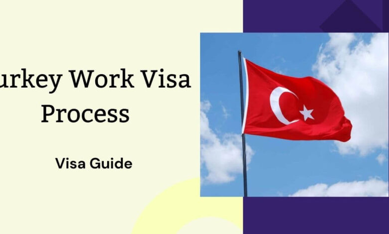 Turkey Work Visa Process