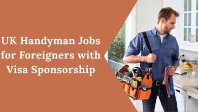 UK Handyman Jobs for Foreigners with Visa Sponsorship