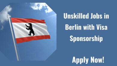Unskilled Jobs in Berlin with Visa Sponsorship