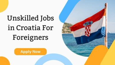 Unskilled Jobs in Croatia For Foreigners