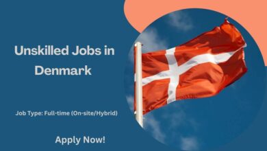 Unskilled Jobs in Denmark