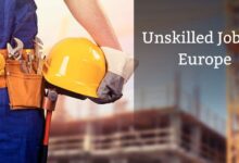 Unskilled Jobs in Europe