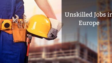 Unskilled Jobs in Europe