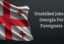 Unskilled Jobs in Georgia For Foreigners