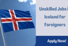 Unskilled Jobs in Iceland for Foreigners