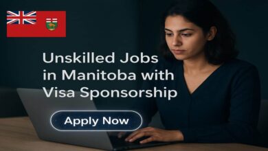 Unskilled Jobs in Manitoba with Visa Sponsorship