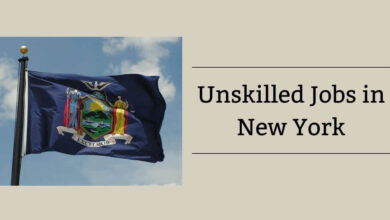 Unskilled Jobs in New York
