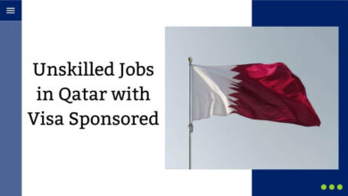 Unskilled Jobs in Qatar with Visa Sponsored