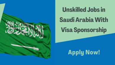 Unskilled Jobs in Saudi Arabia With Visa Sponsorship