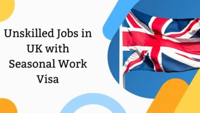 Unskilled Jobs in UK with Seasonal Work Visa