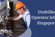 Unskilled Operator Jobs in Singapore
