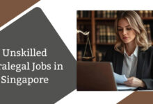 Unskilled Paralegal Jobs in Singapore