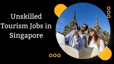 Unskilled Tourism Jobs in Singapore