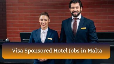 Visa Sponsored Hotel Jobs in Malta