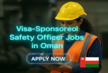 Visa-Sponsored Safety Officer Jobs in Oman