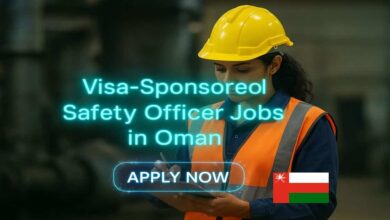 Visa-Sponsored Safety Officer Jobs in Oman