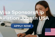 Visa Sponsorship Aviation Jobs in USA