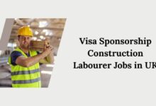 Visa Sponsorship Construction Labourer Jobs in UK