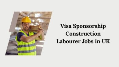 Visa Sponsorship Construction Labourer Jobs in UK