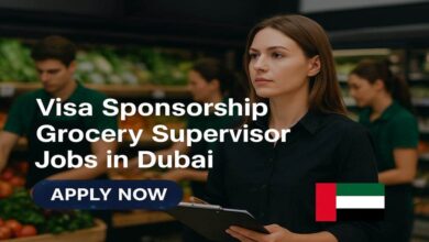 Visa Sponsorship Grocery Supervisor Jobs in Dubai