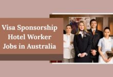 Visa Sponsorship Hotel Worker Jobs in Australia