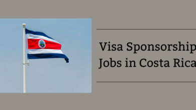 Visa Sponsorship Jobs in Costa Rica